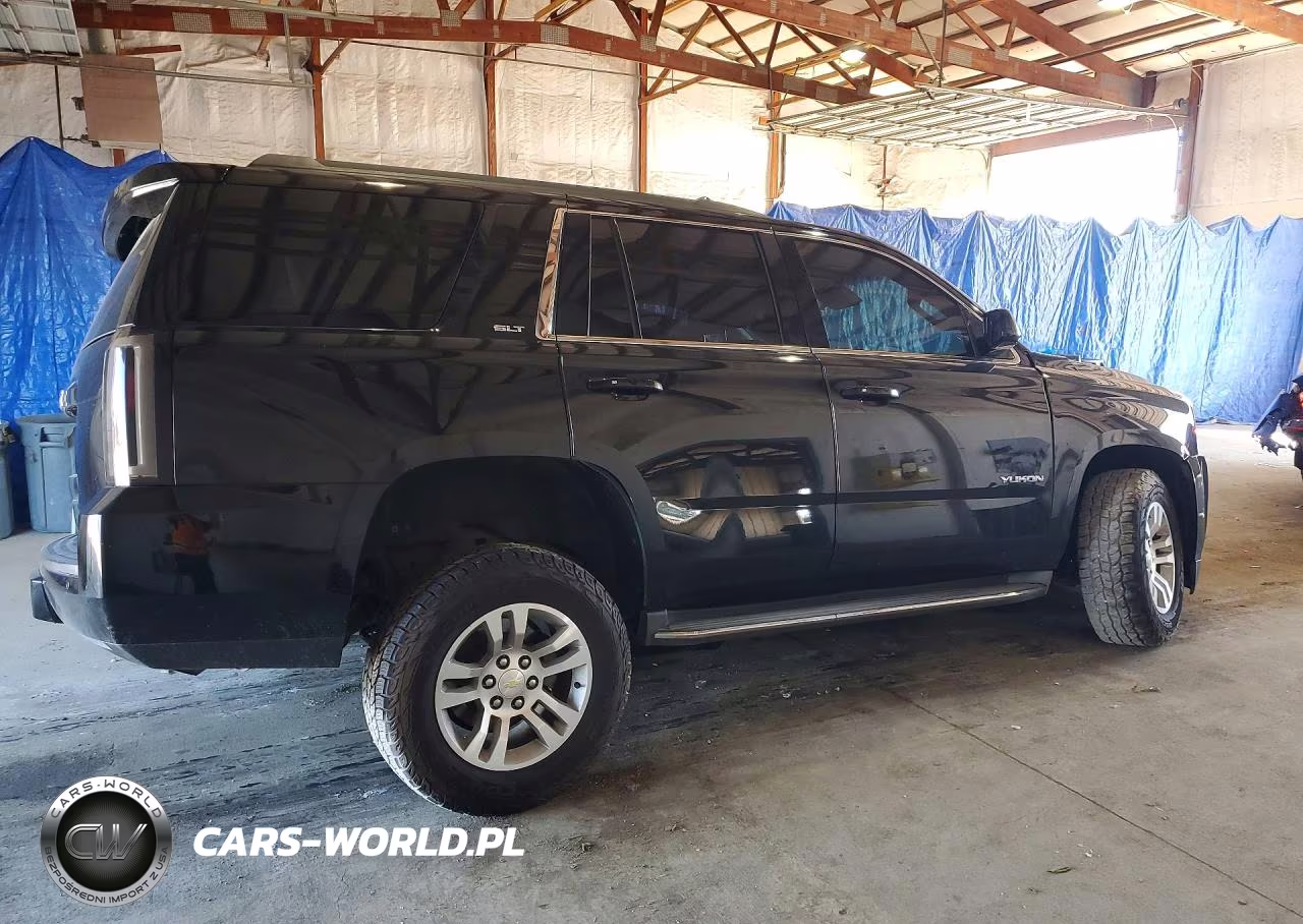2015 GMC Yukon VIN:1GKS2BKC5FR235878 - 3