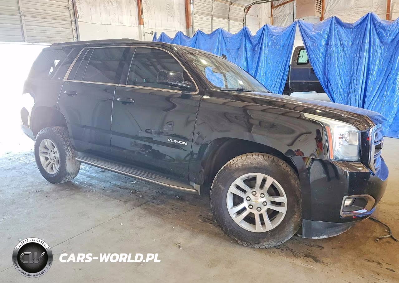 2015 GMC Yukon VIN:1GKS2BKC5FR235878 - 4