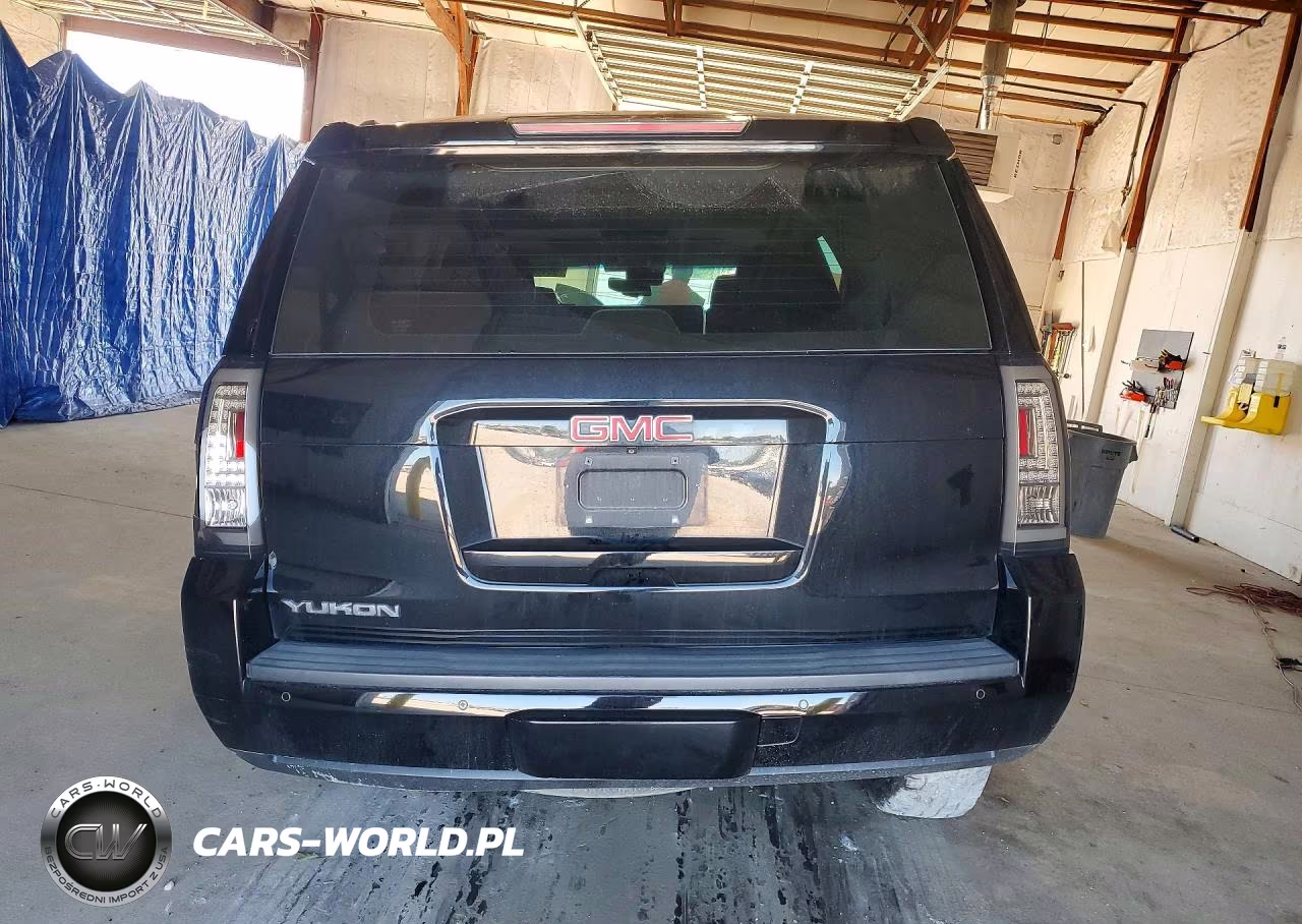 2015 GMC Yukon VIN:1GKS2BKC5FR235878 - 6