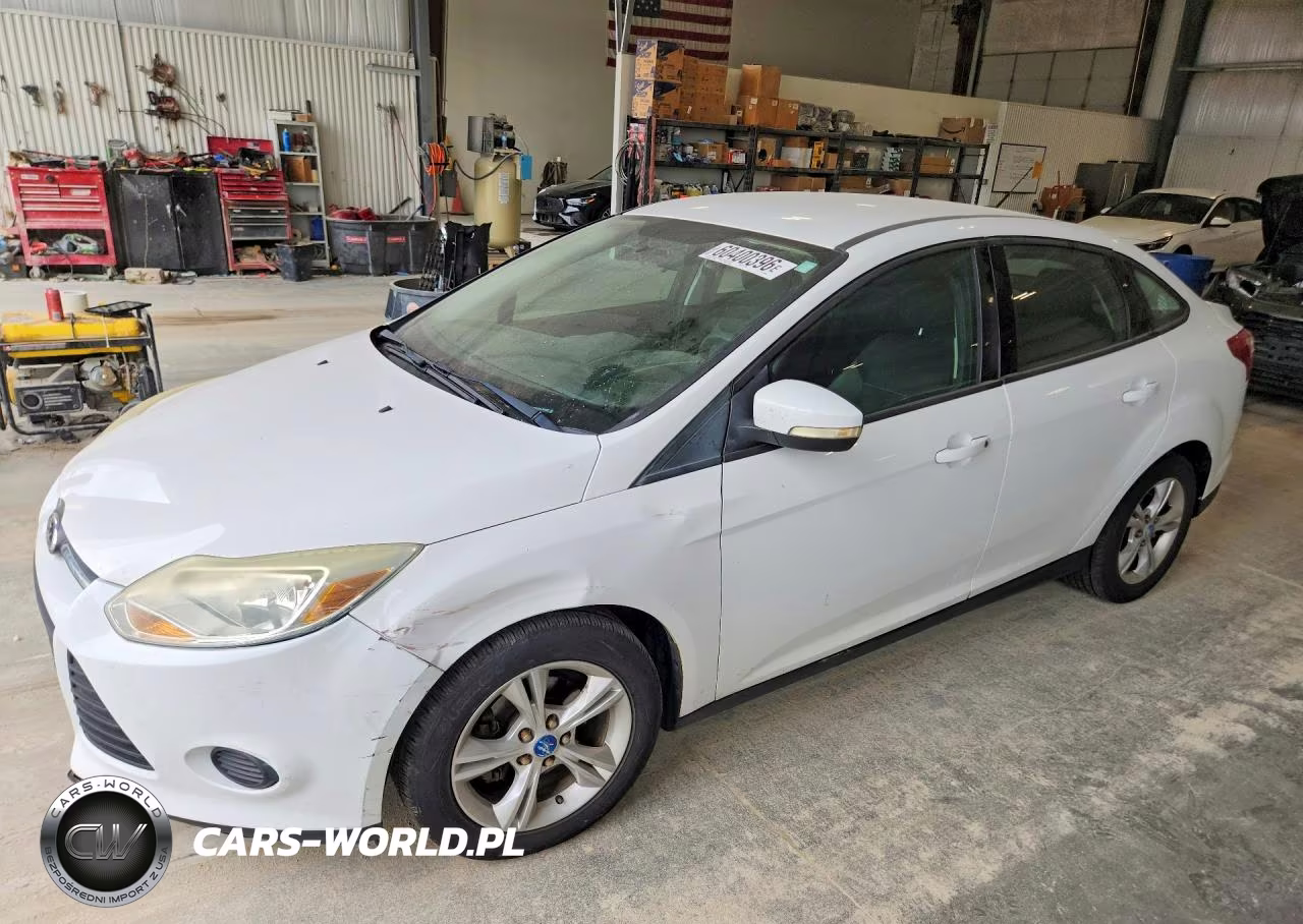 2013 Ford Focus Se – zdjęcie 1 z 12
