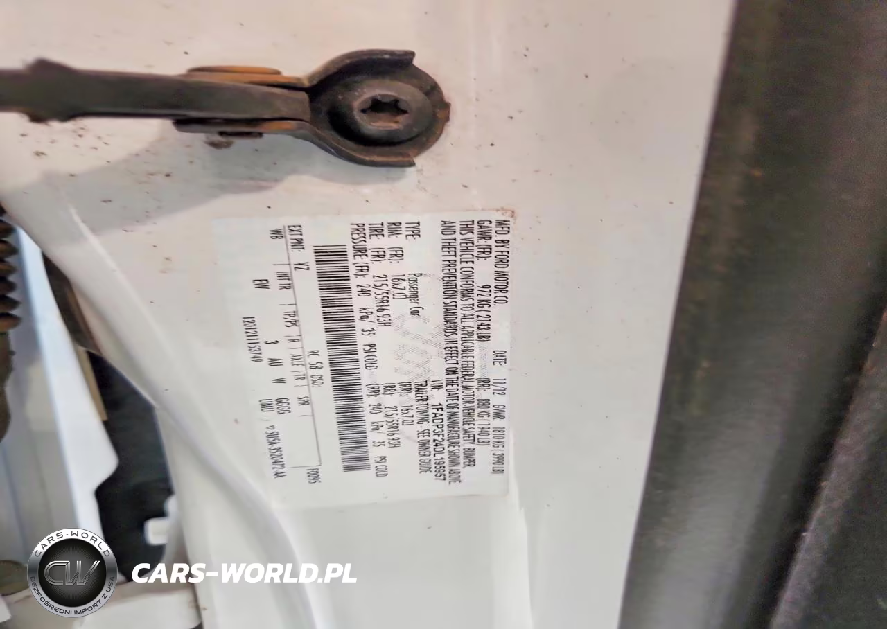2013 Ford Focus Se VIN:1FADP3F24DL195957 - 12