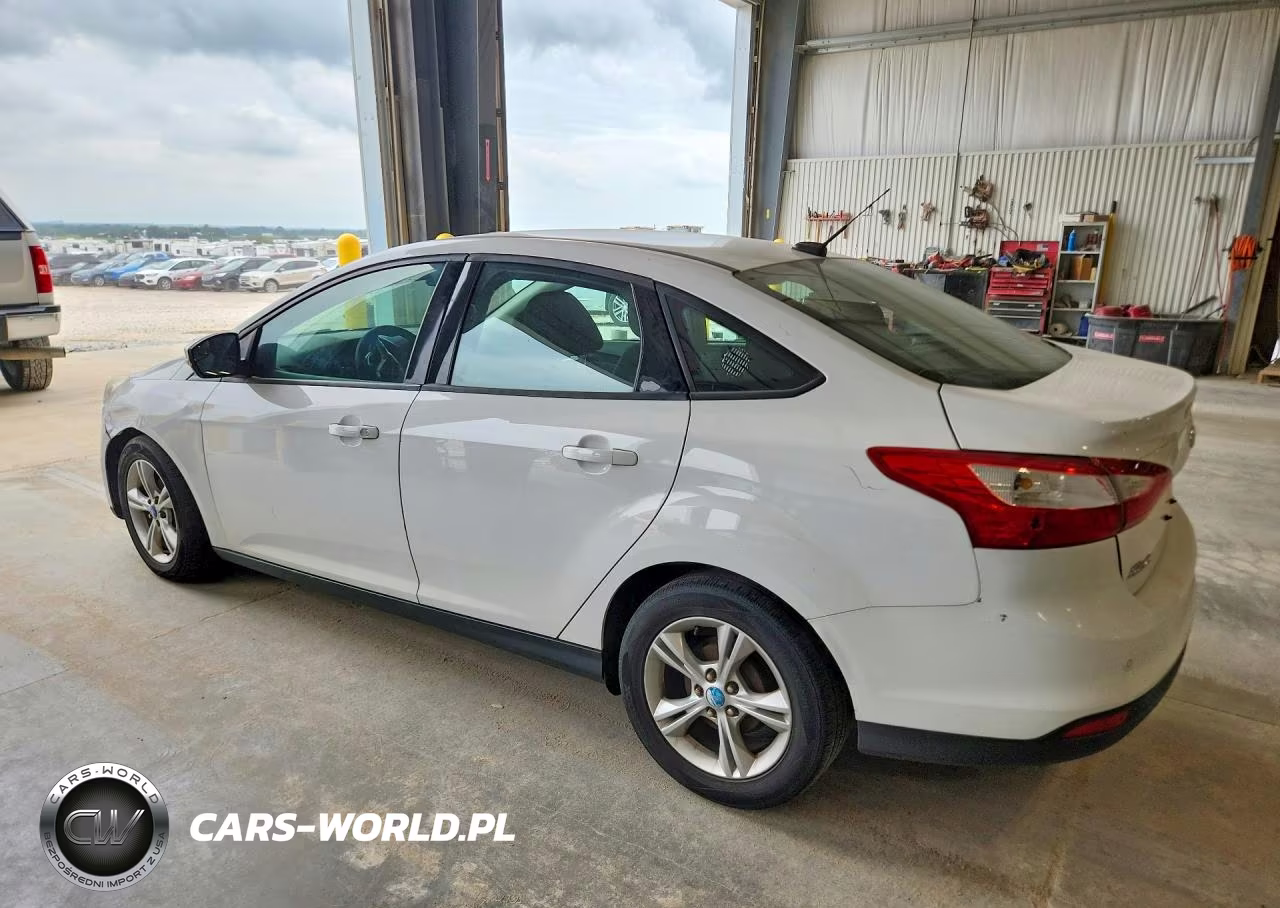 2013 Ford Focus Se VIN:1FADP3F24DL195957 - 2