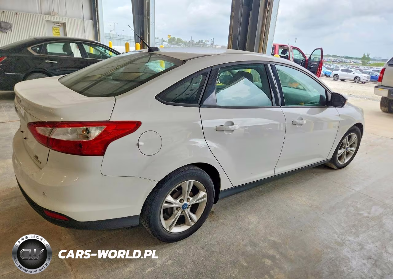 2013 Ford Focus Se VIN:1FADP3F24DL195957 - 3