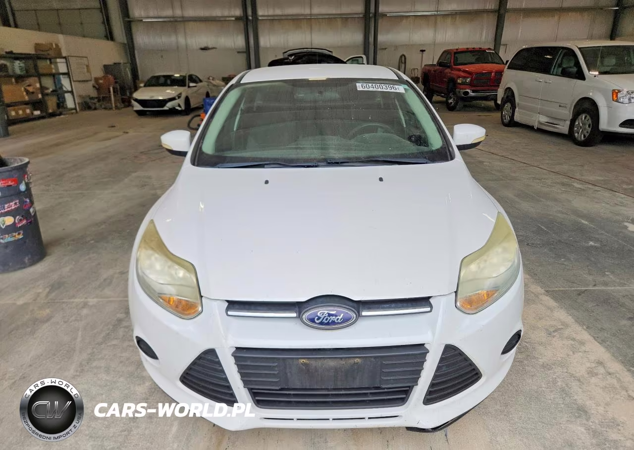 2013 Ford Focus Se VIN:1FADP3F24DL195957 - 5