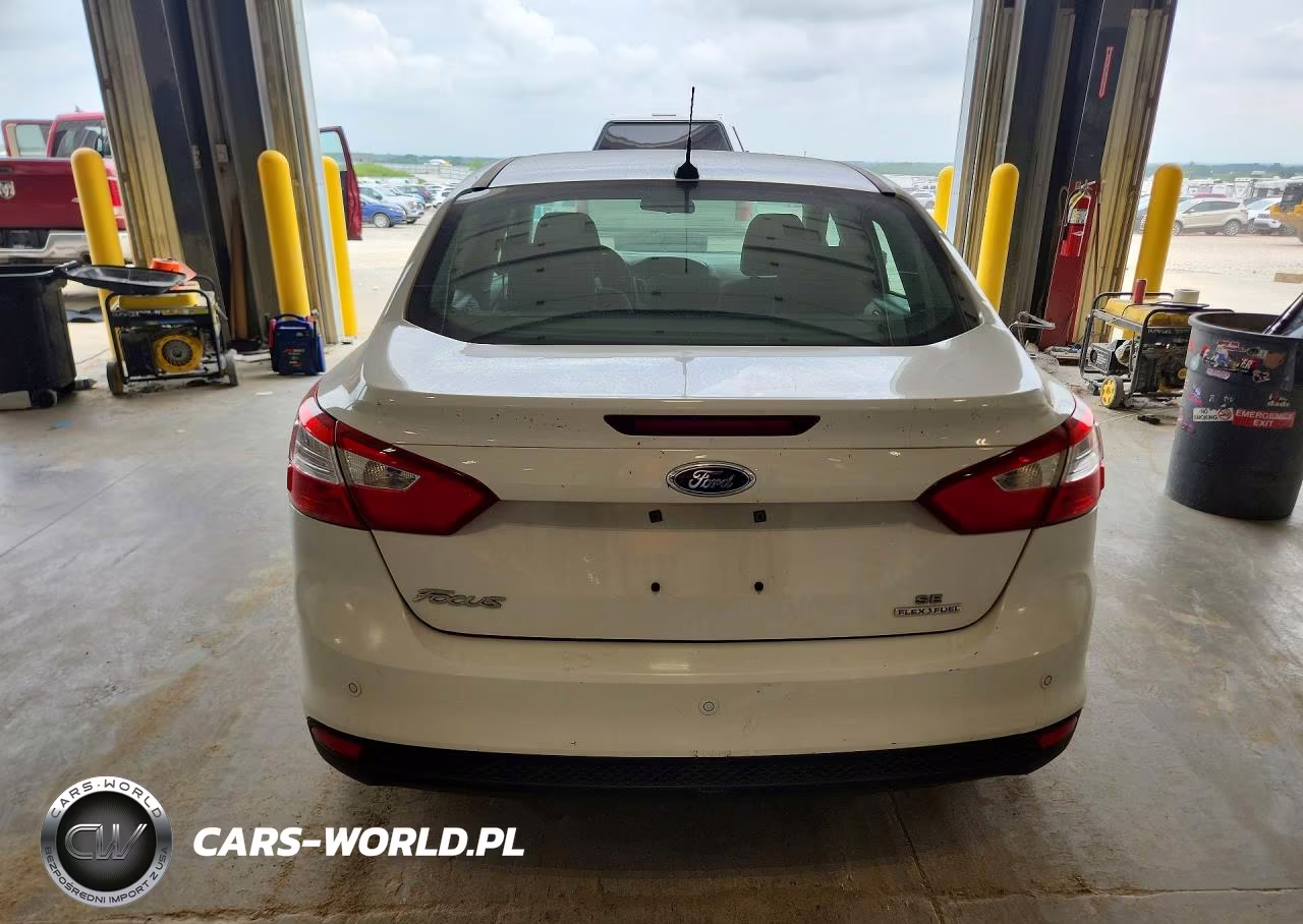 2013 Ford Focus Se VIN:1FADP3F24DL195957 - 6