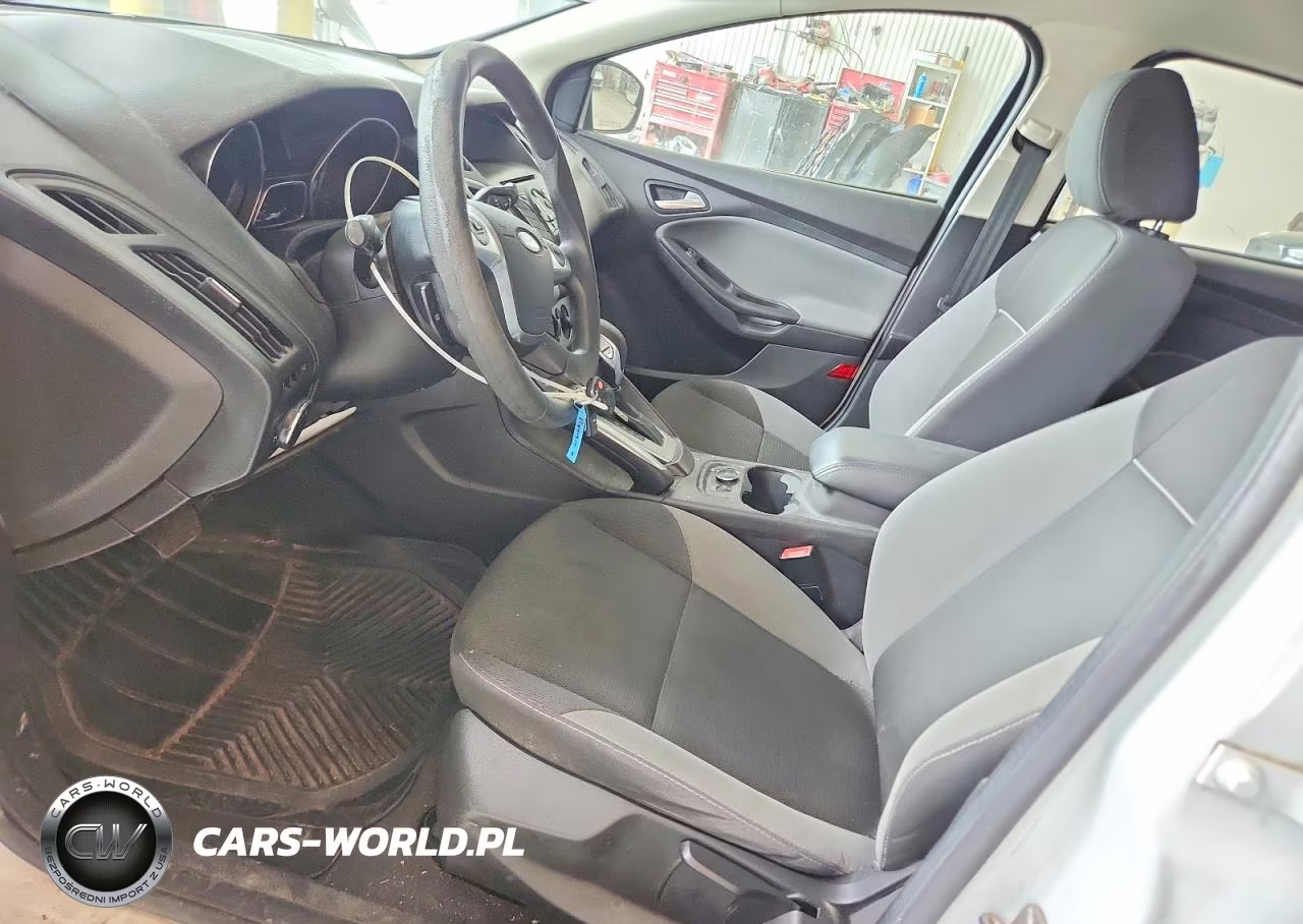 2013 Ford Focus Se VIN:1FADP3F24DL195957 - 7