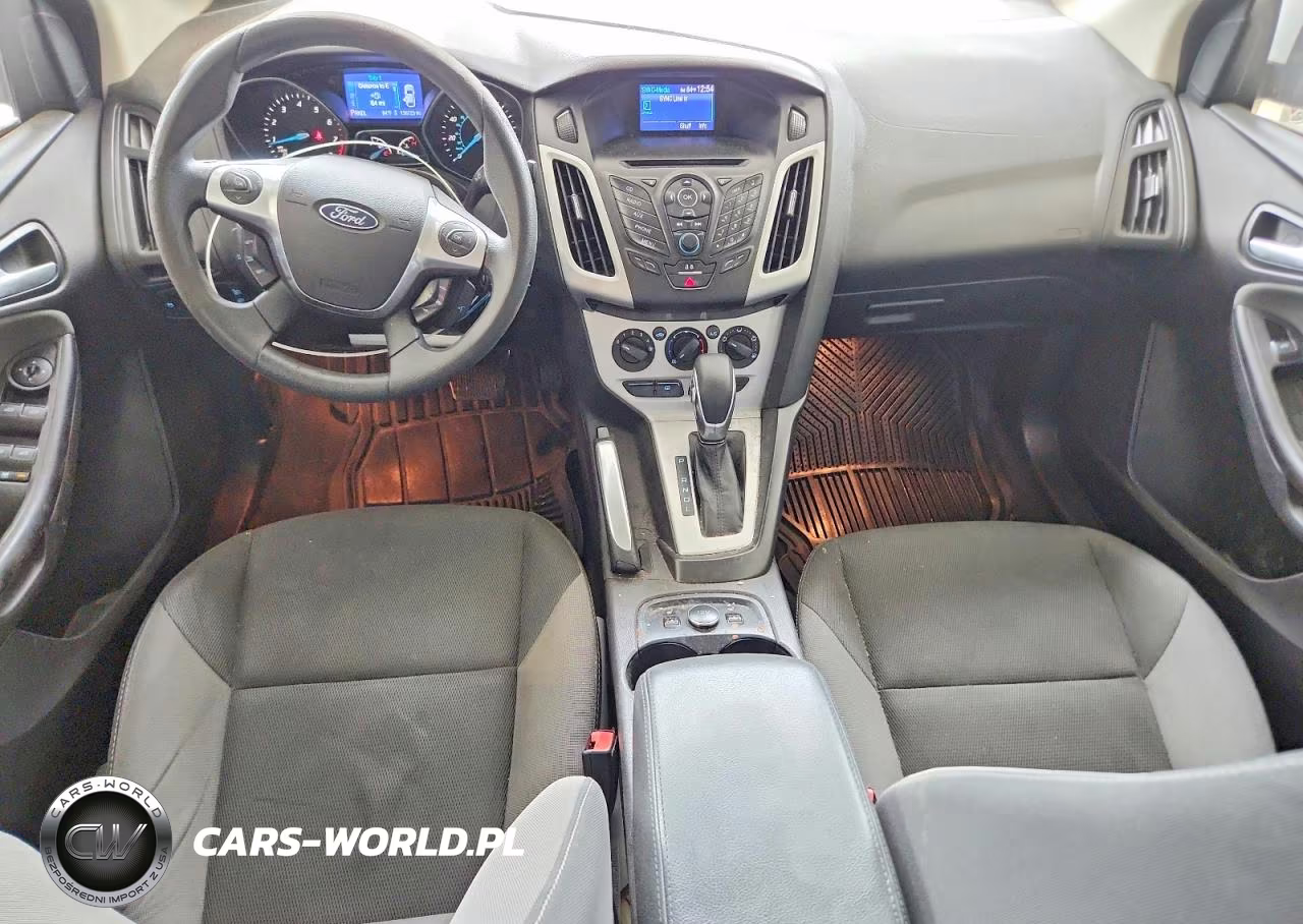 2013 Ford Focus Se VIN:1FADP3F24DL195957 - 8