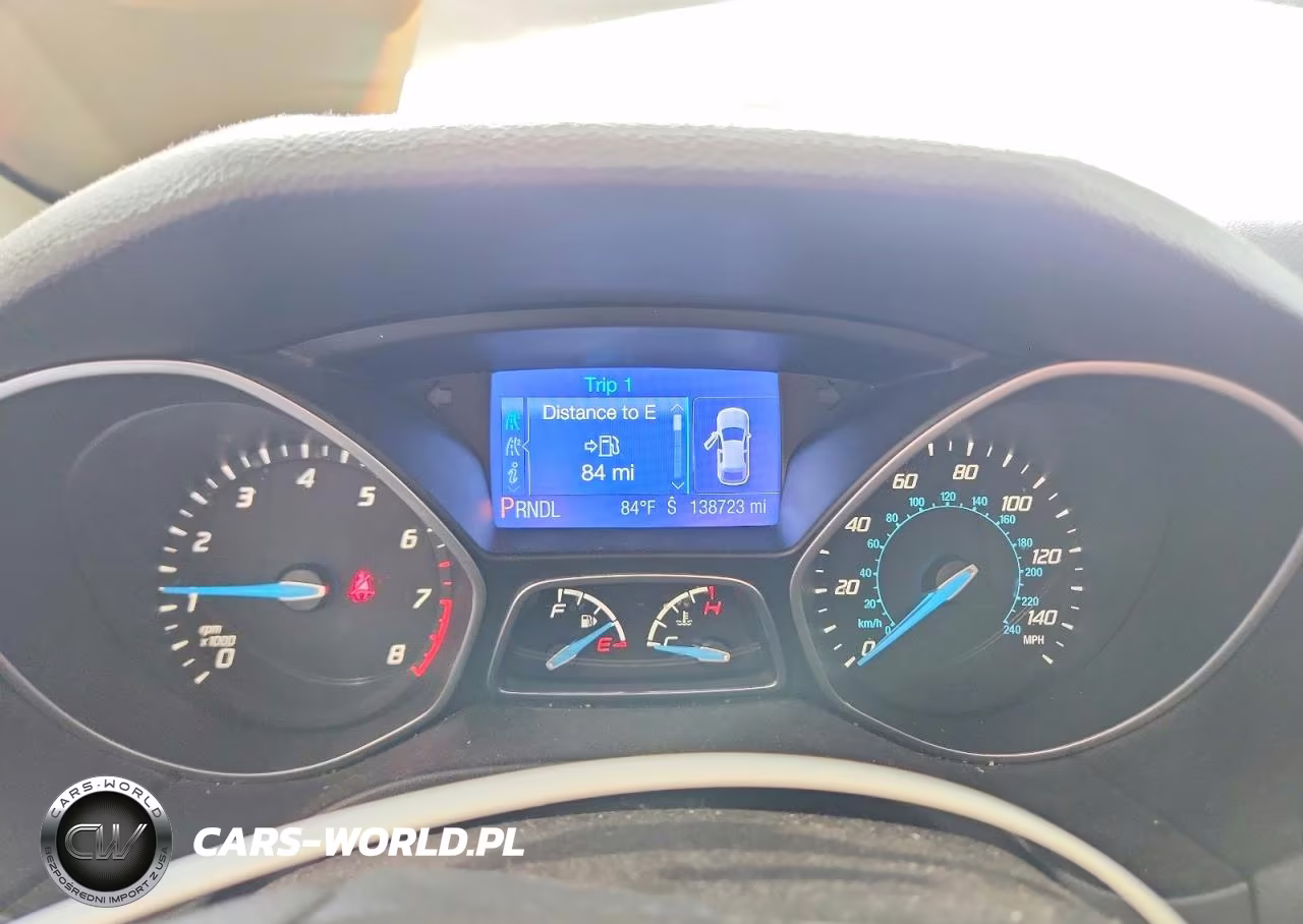 2013 Ford Focus Se VIN:1FADP3F24DL195957 - 9