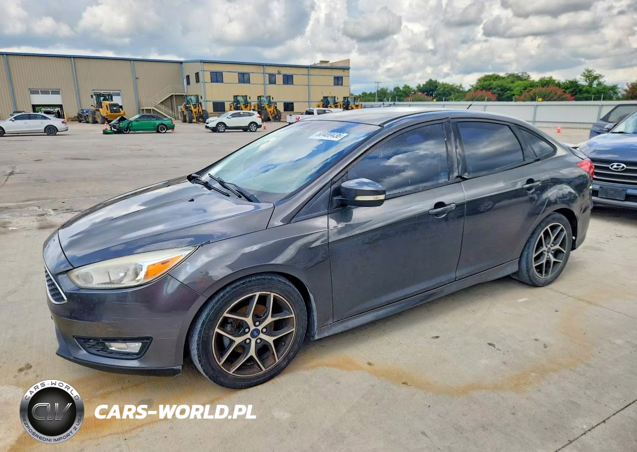 2016 FORD FOCUS SE – zdjęcie 1 z 12