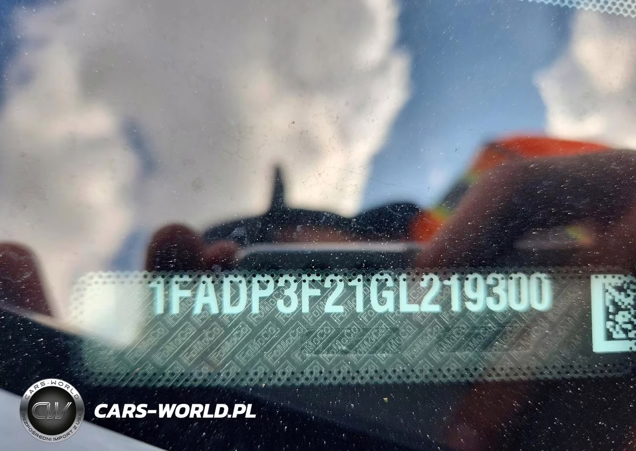 2016 FORD FOCUS SE VIN:1FADP3F21GL219300 - 12