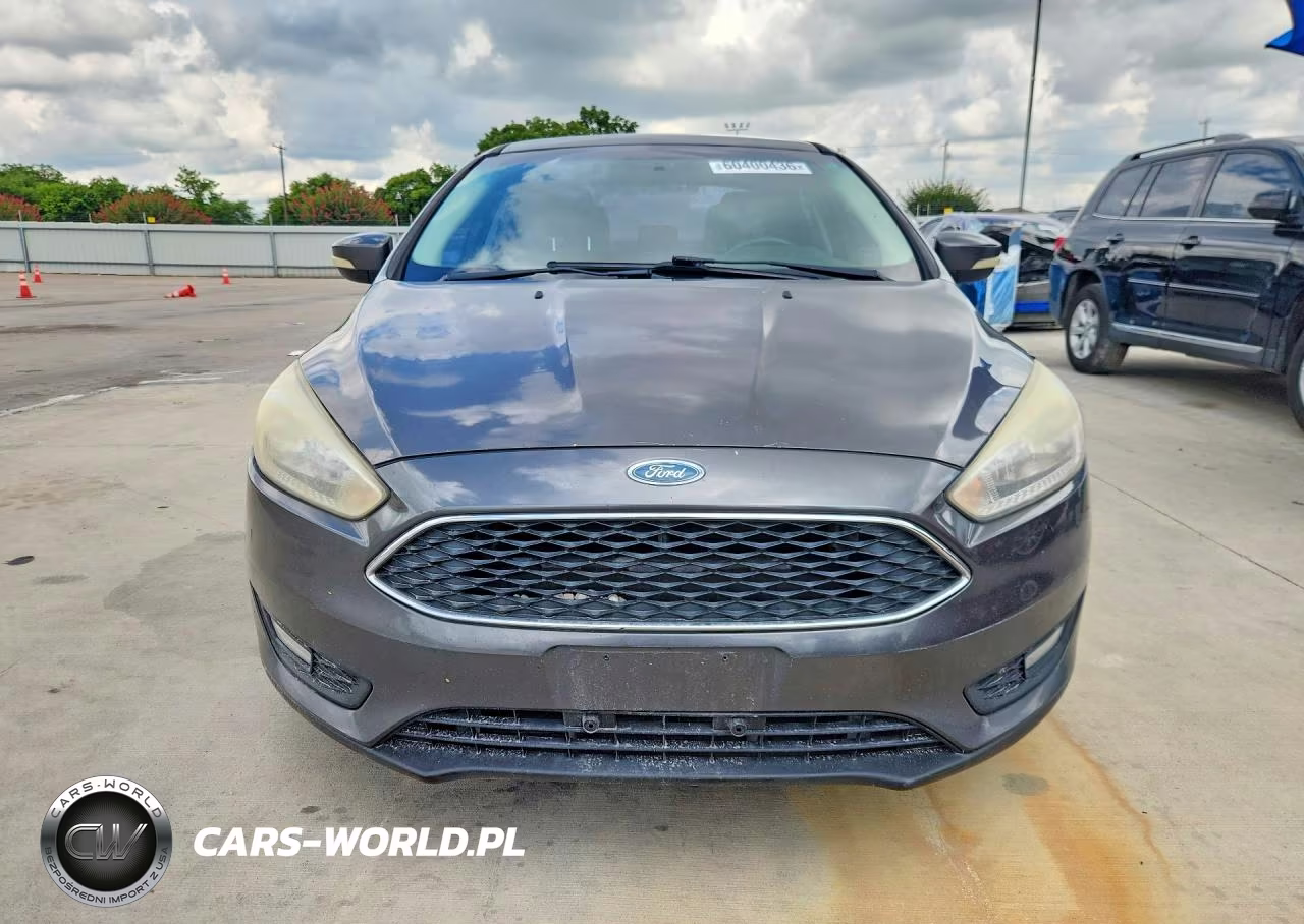2016 FORD FOCUS SE VIN:1FADP3F21GL219300 - 5