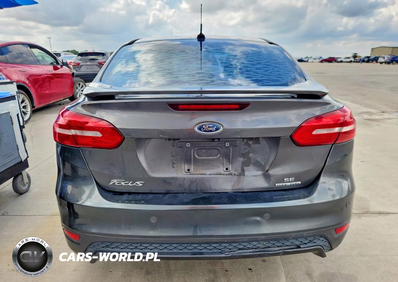 2016 FORD FOCUS SE VIN:1FADP3F21GL219300 - 6