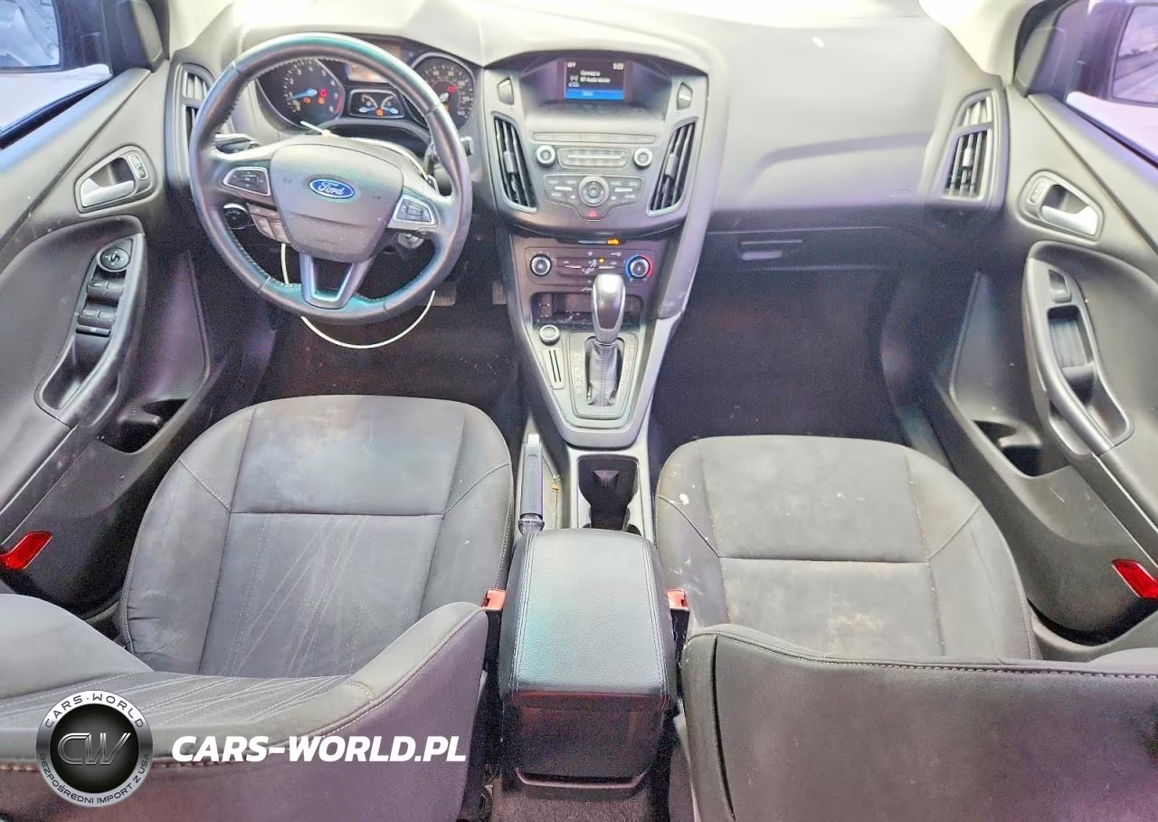 2016 FORD FOCUS SE VIN:1FADP3F21GL219300 - 8