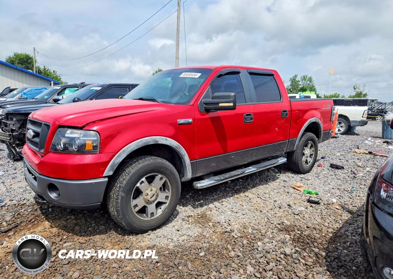 2007 Ford F150 Supercrew – zdjęcie 1 z 12