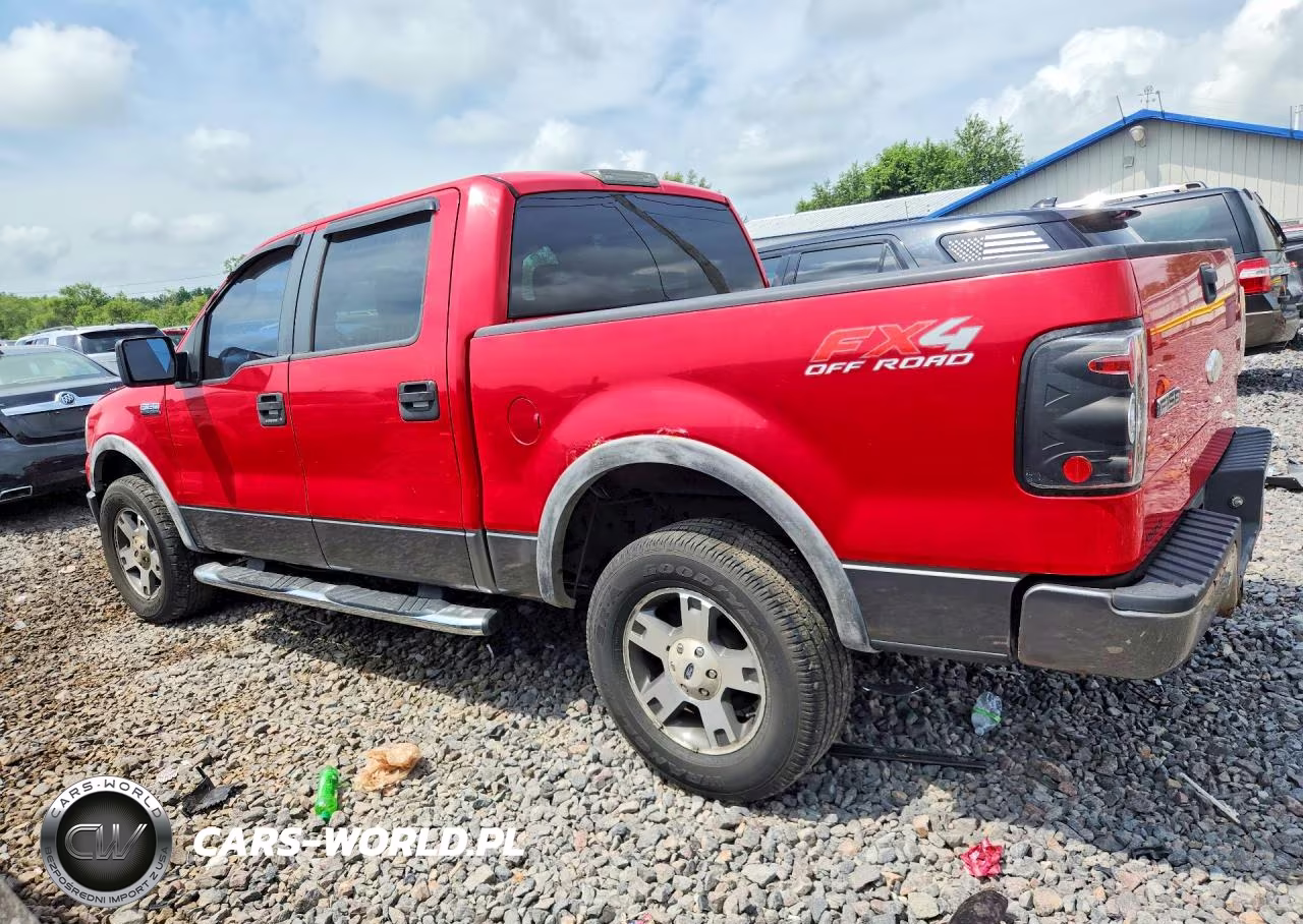 2007 Ford F150 Supercrew VIN:1FTPW14V87FA39161 - 2