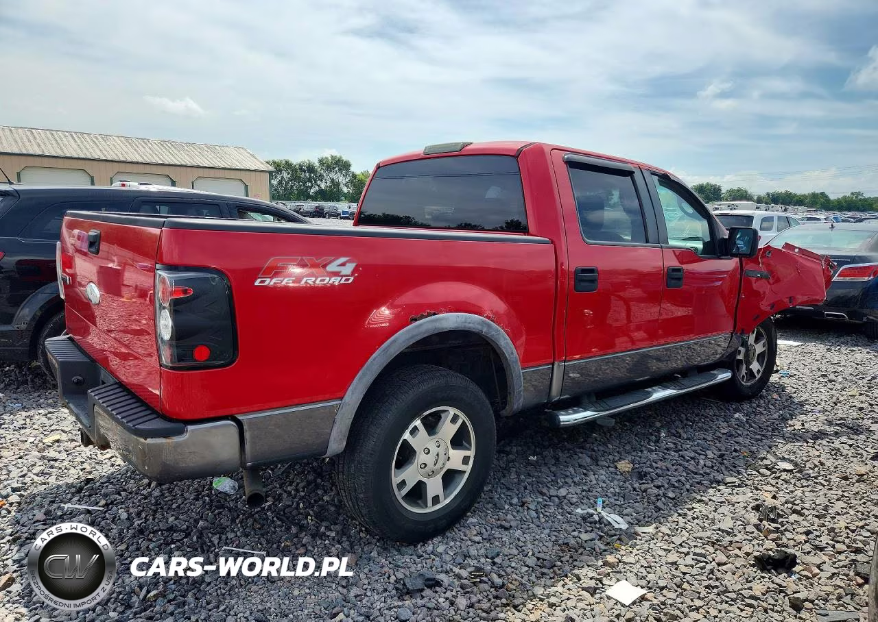 2007 Ford F150 Supercrew VIN:1FTPW14V87FA39161 - 3