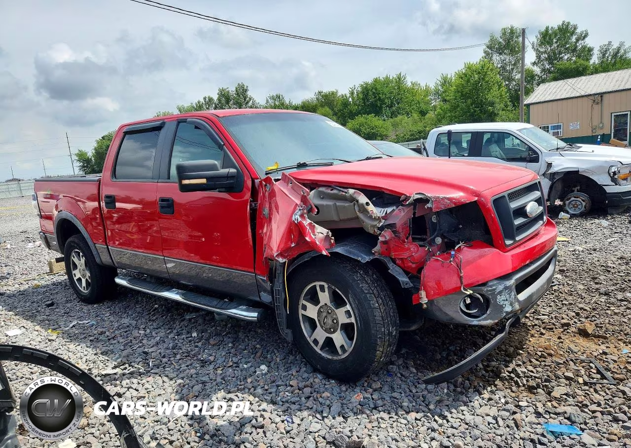 2007 Ford F150 Supercrew VIN:1FTPW14V87FA39161 - 4