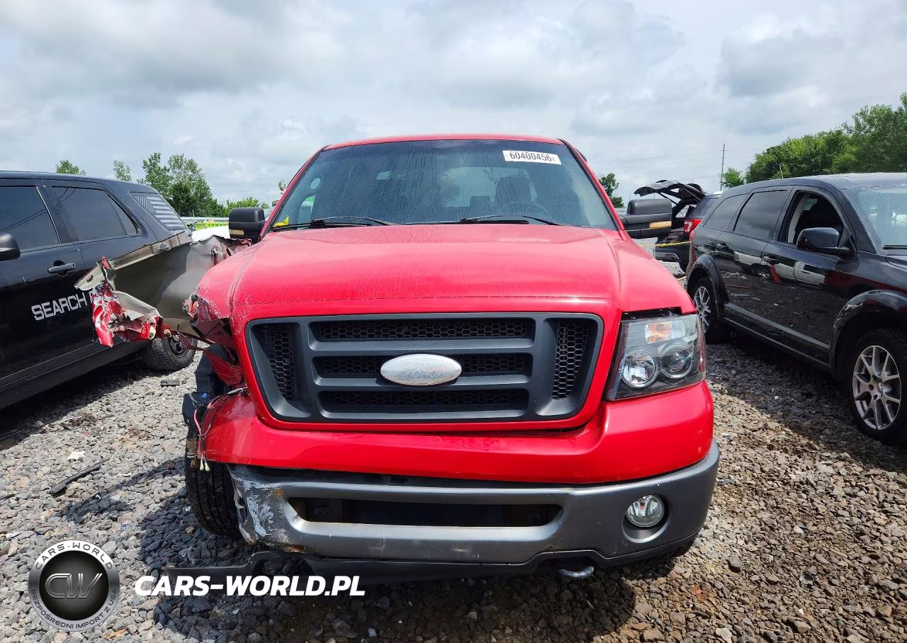 2007 Ford F150 Supercrew VIN:1FTPW14V87FA39161 - 5