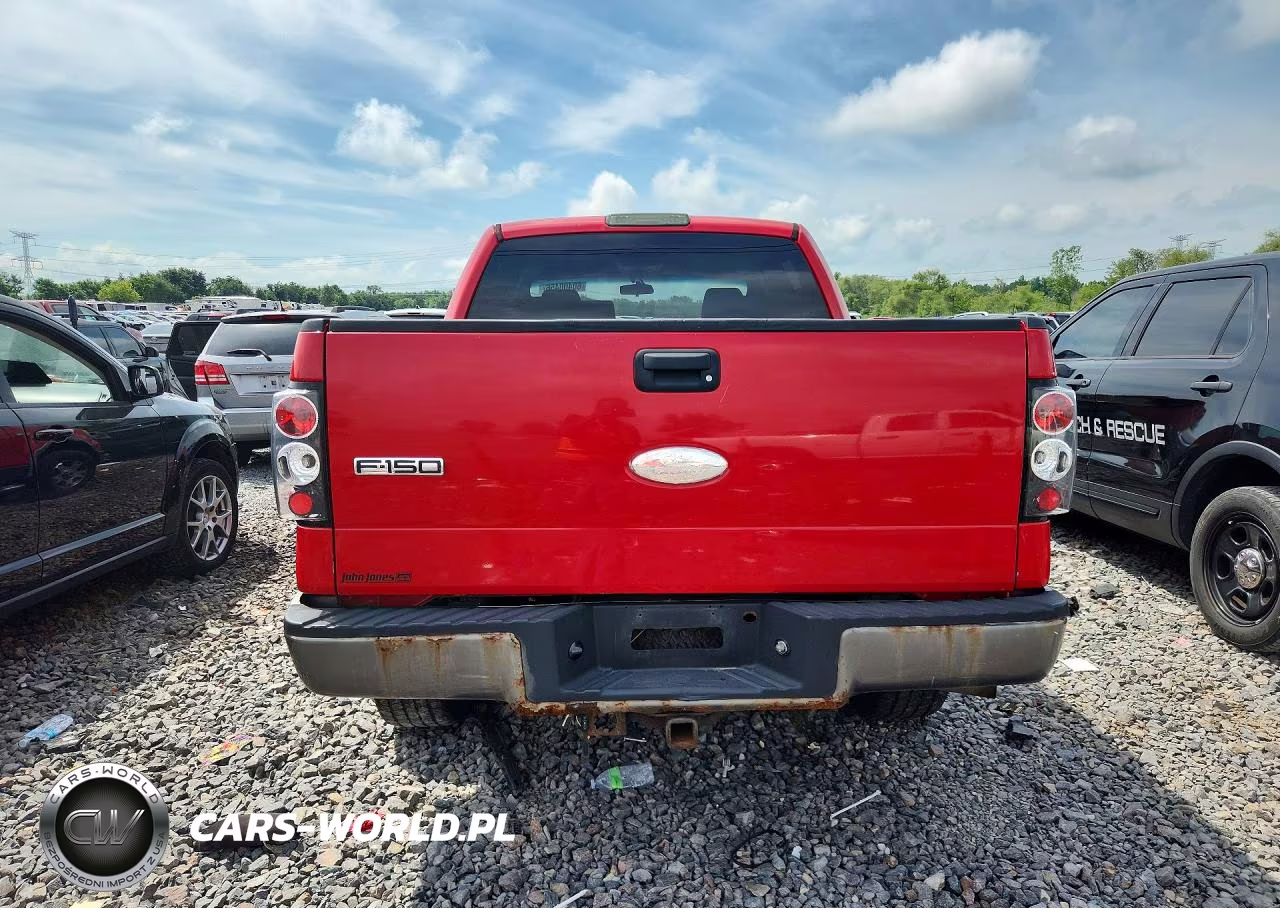 2007 Ford F150 Supercrew VIN:1FTPW14V87FA39161 - 6