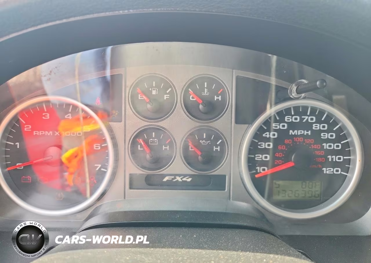 2007 Ford F150 Supercrew VIN:1FTPW14V87FA39161 - 9