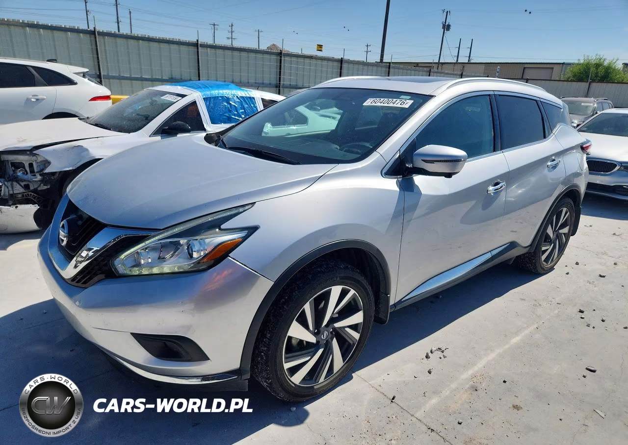 2018 Nissan Murano Platinum