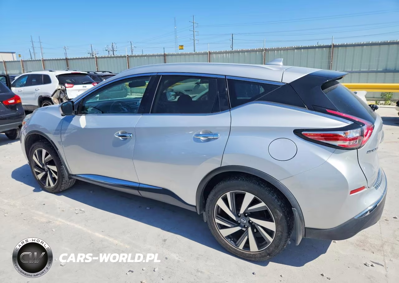 2018 Nissan Murano Platinum VIN:5N1AZ2MG0JN171389 - 2