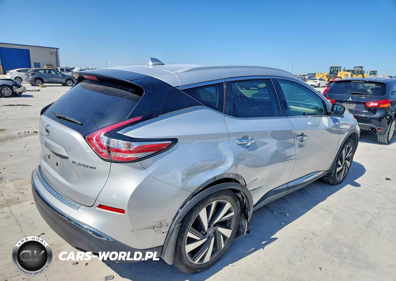 2018 Nissan Murano Platinum VIN:5N1AZ2MG0JN171389 - 3