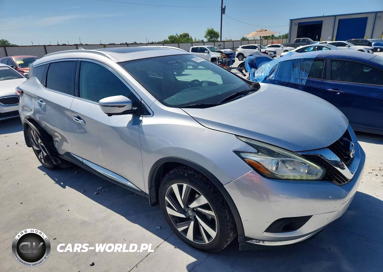 2018 Nissan Murano Platinum VIN:5N1AZ2MG0JN171389 - 4