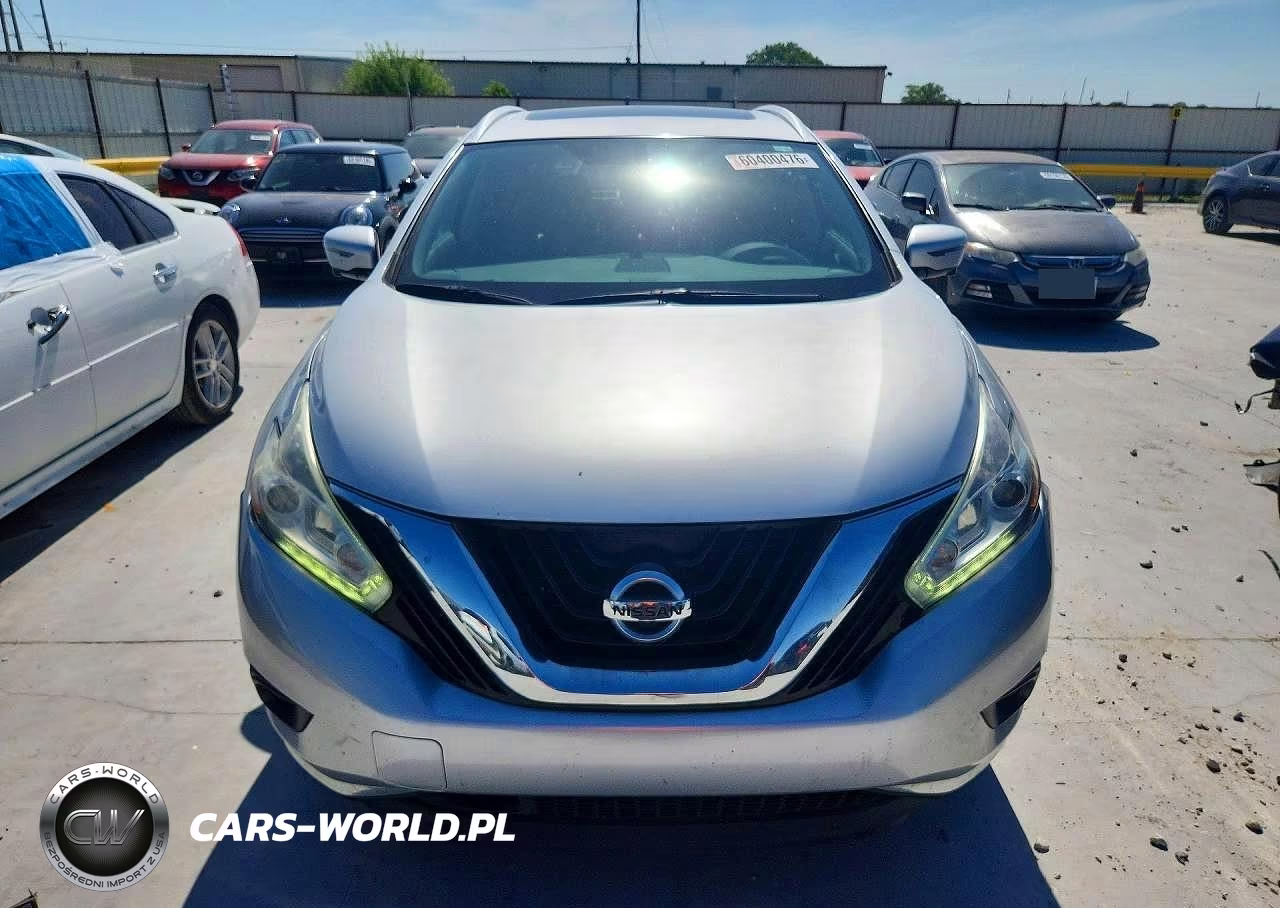 2018 Nissan Murano Platinum VIN:5N1AZ2MG0JN171389 - 5