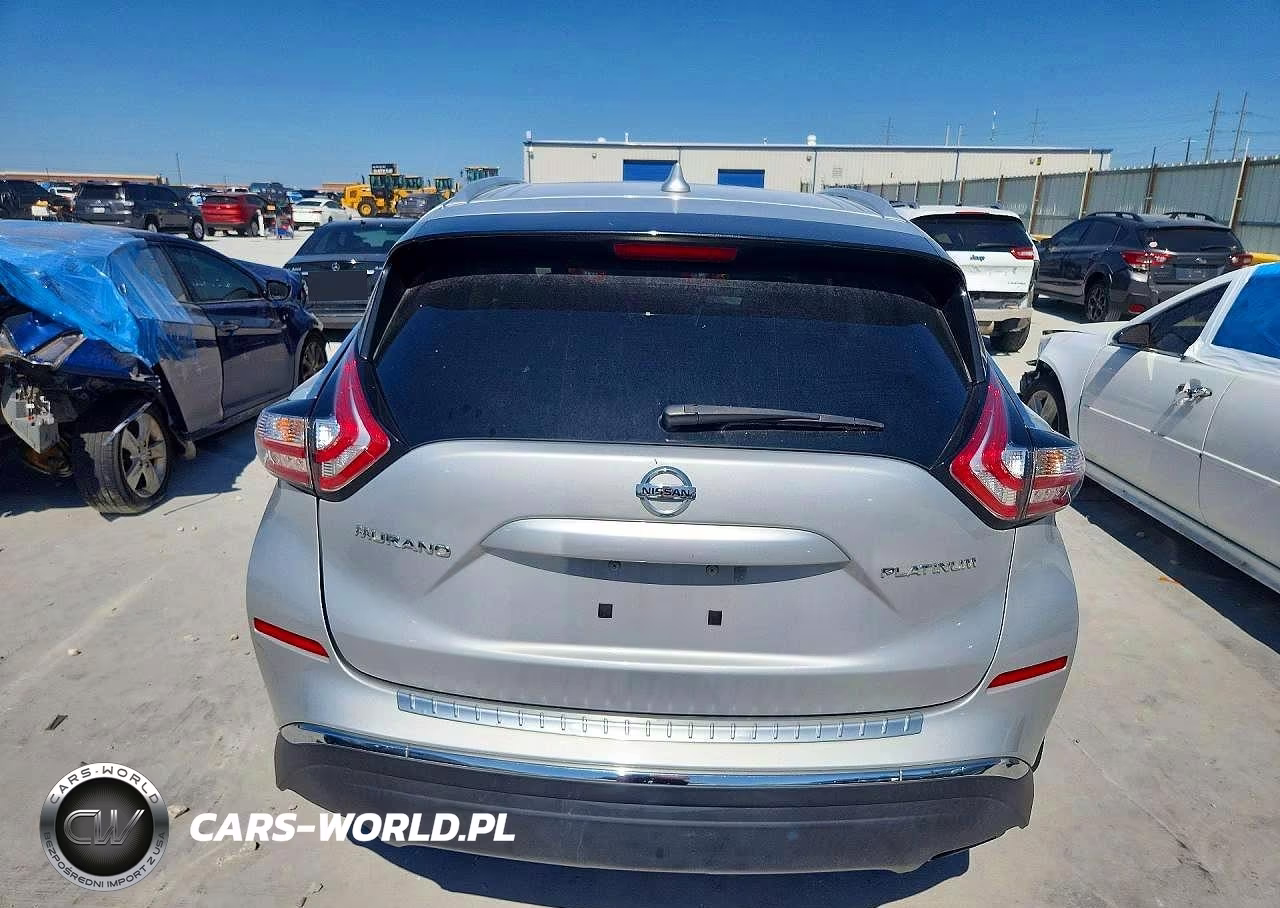 2018 Nissan Murano Platinum VIN:5N1AZ2MG0JN171389 - 6