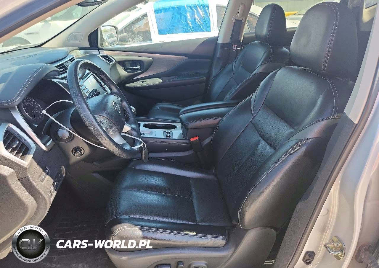 2018 Nissan Murano Platinum VIN:5N1AZ2MG0JN171389 - 7