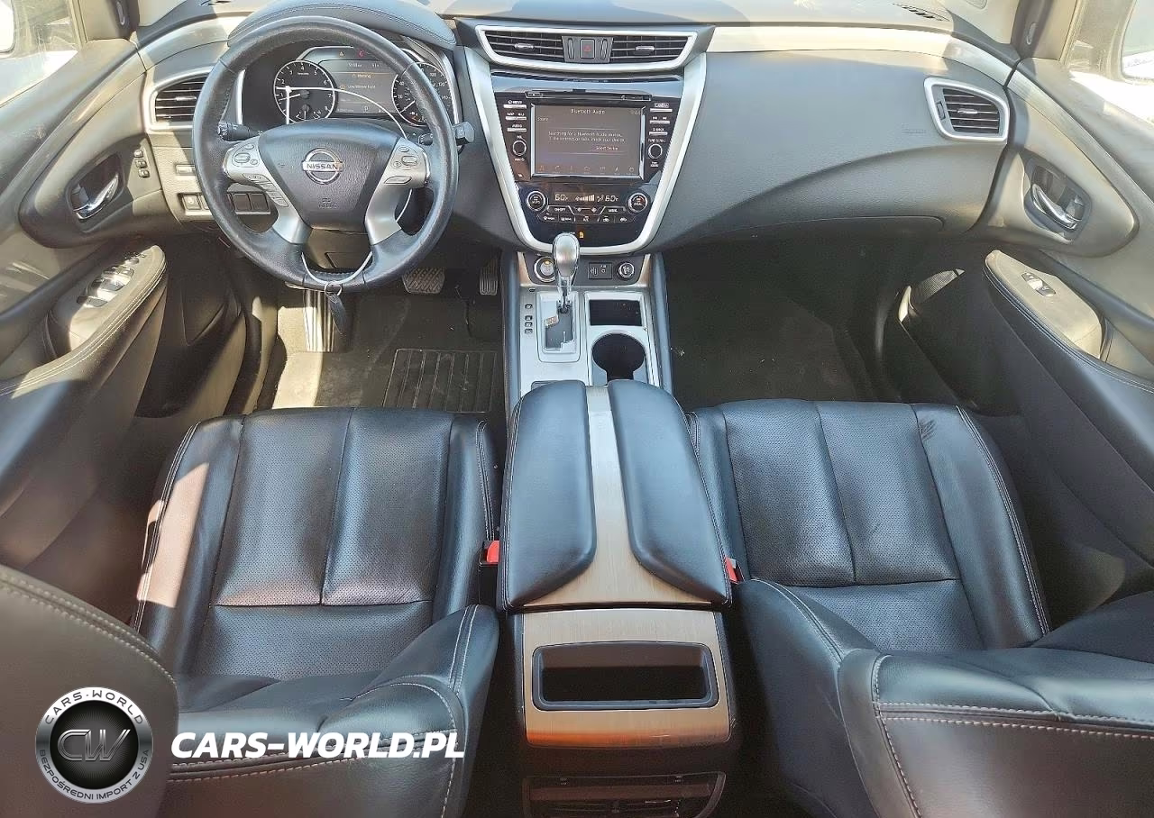 2018 Nissan Murano Platinum VIN:5N1AZ2MG0JN171389 - 8