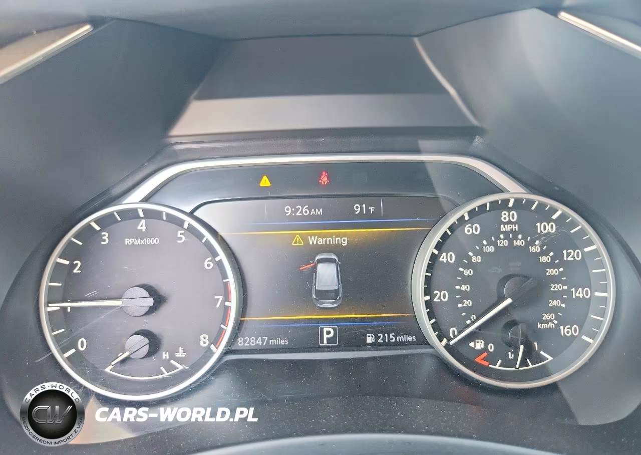 2018 Nissan Murano Platinum VIN:5N1AZ2MG0JN171389 - 9