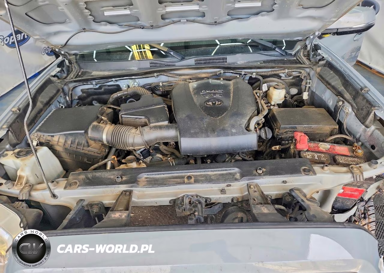 2021 Toyota Tacoma Trd Sport VIN:5TFAZ5CN8MX117496 - 11