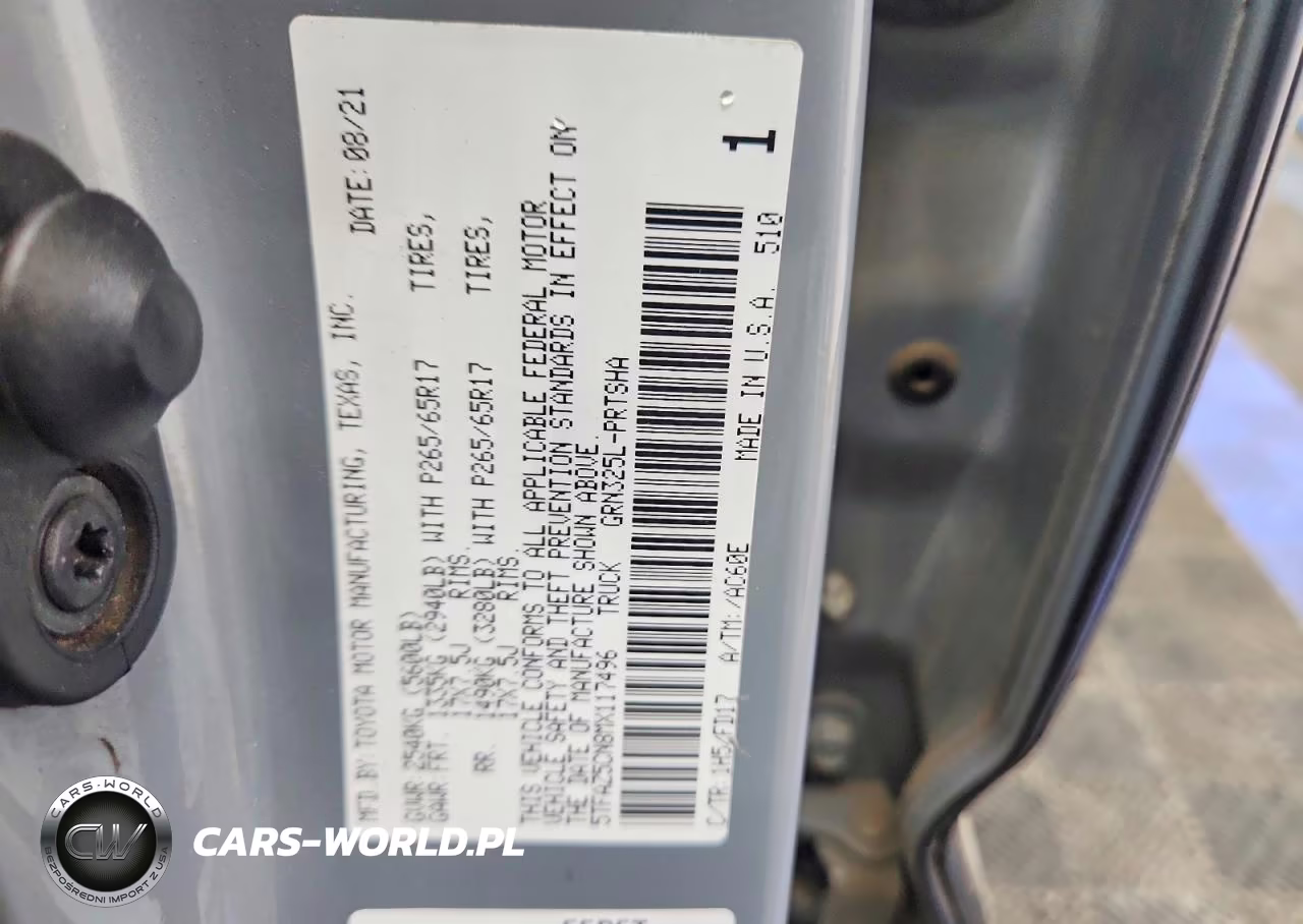 2021 Toyota Tacoma Trd Sport VIN:5TFAZ5CN8MX117496 - 13