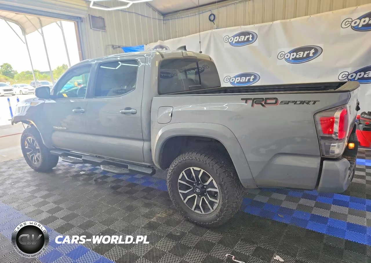 2021 Toyota Tacoma Trd Sport VIN:5TFAZ5CN8MX117496 - 2