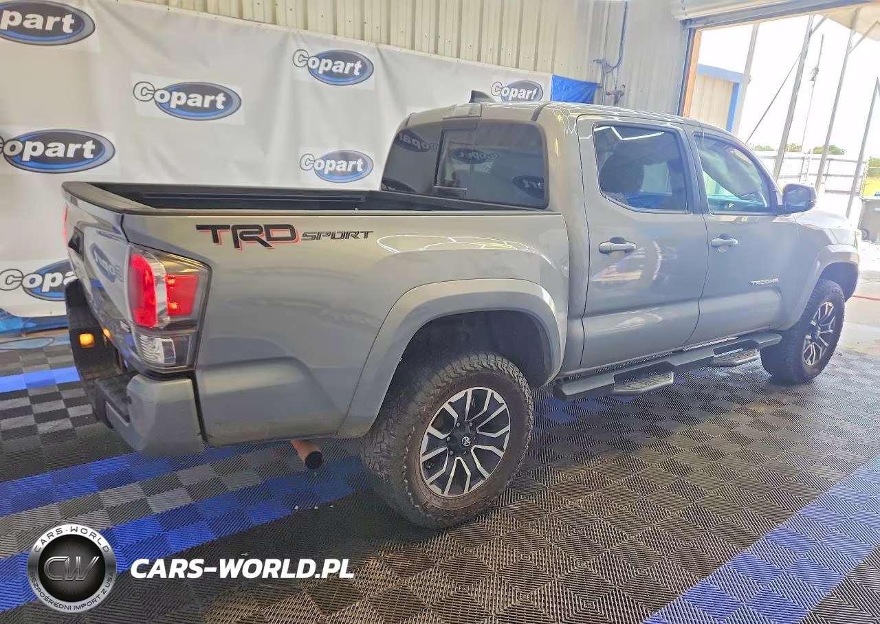 2021 Toyota Tacoma Trd Sport VIN:5TFAZ5CN8MX117496 - 3