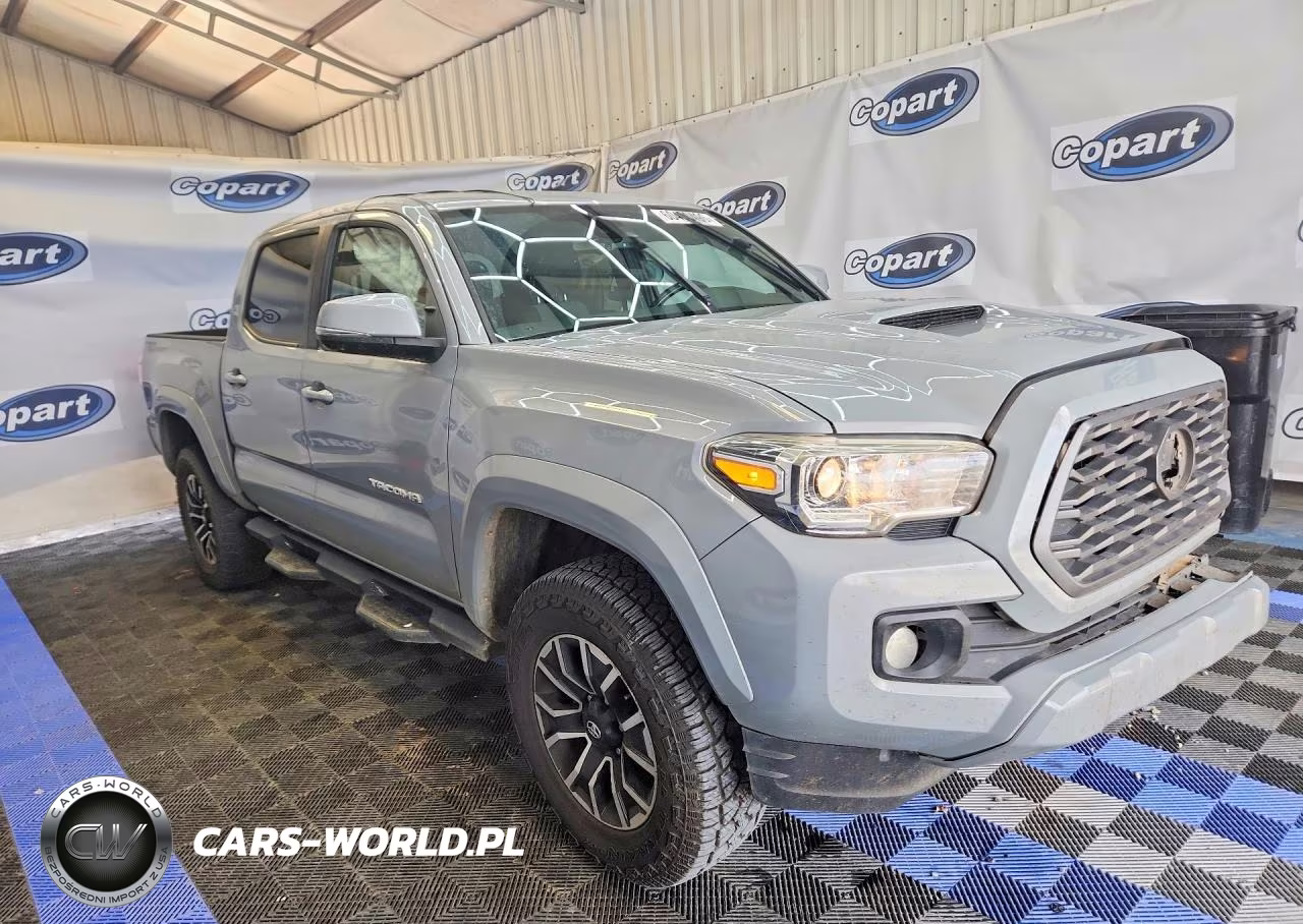 2021 Toyota Tacoma Trd Sport VIN:5TFAZ5CN8MX117496 - 4