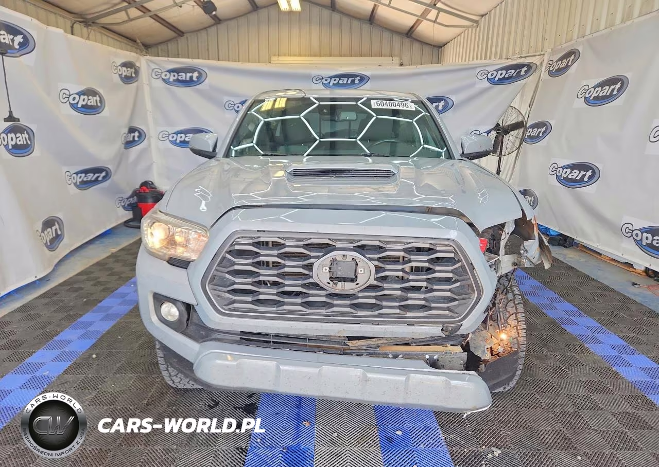 2021 Toyota Tacoma Trd Sport VIN:5TFAZ5CN8MX117496 - 5