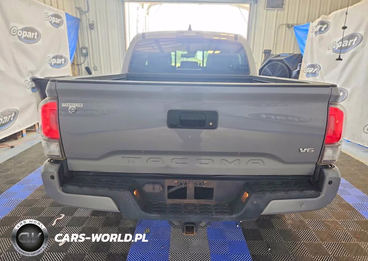 2021 Toyota Tacoma Trd Sport VIN:5TFAZ5CN8MX117496 - 6