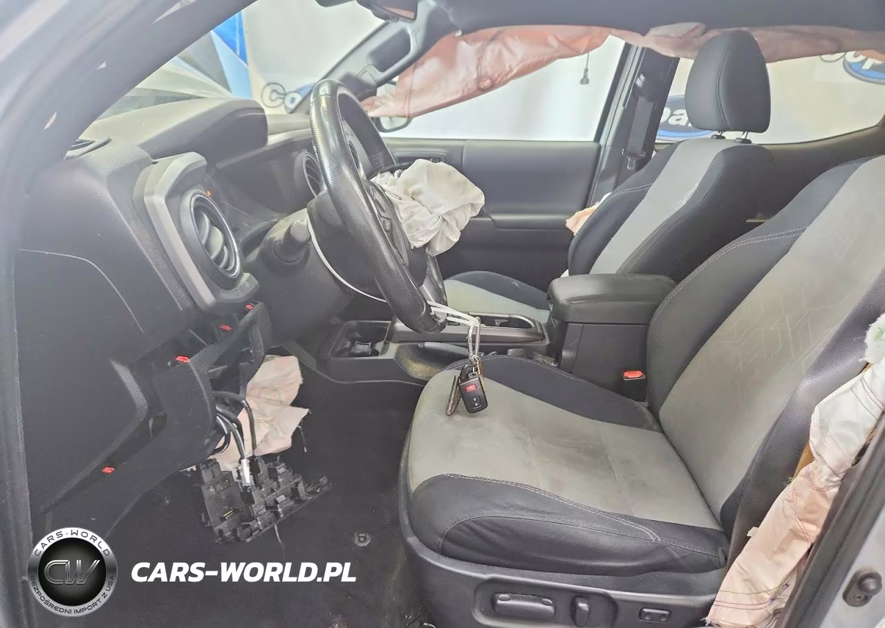 2021 Toyota Tacoma Trd Sport VIN:5TFAZ5CN8MX117496 - 7