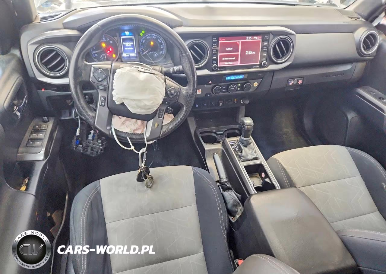 2021 Toyota Tacoma Trd Sport VIN:5TFAZ5CN8MX117496 - 8