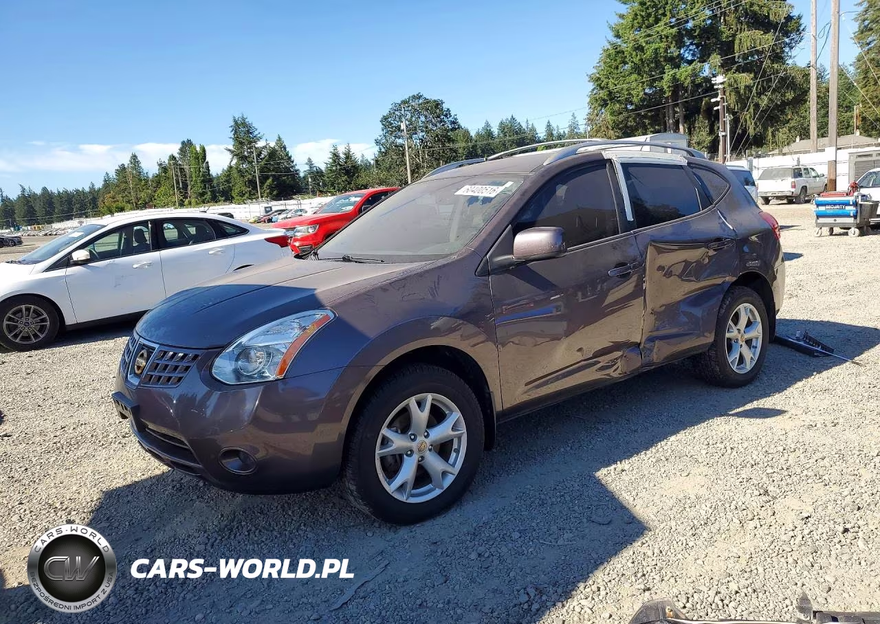 2008 Nissan Rogue S-Sl