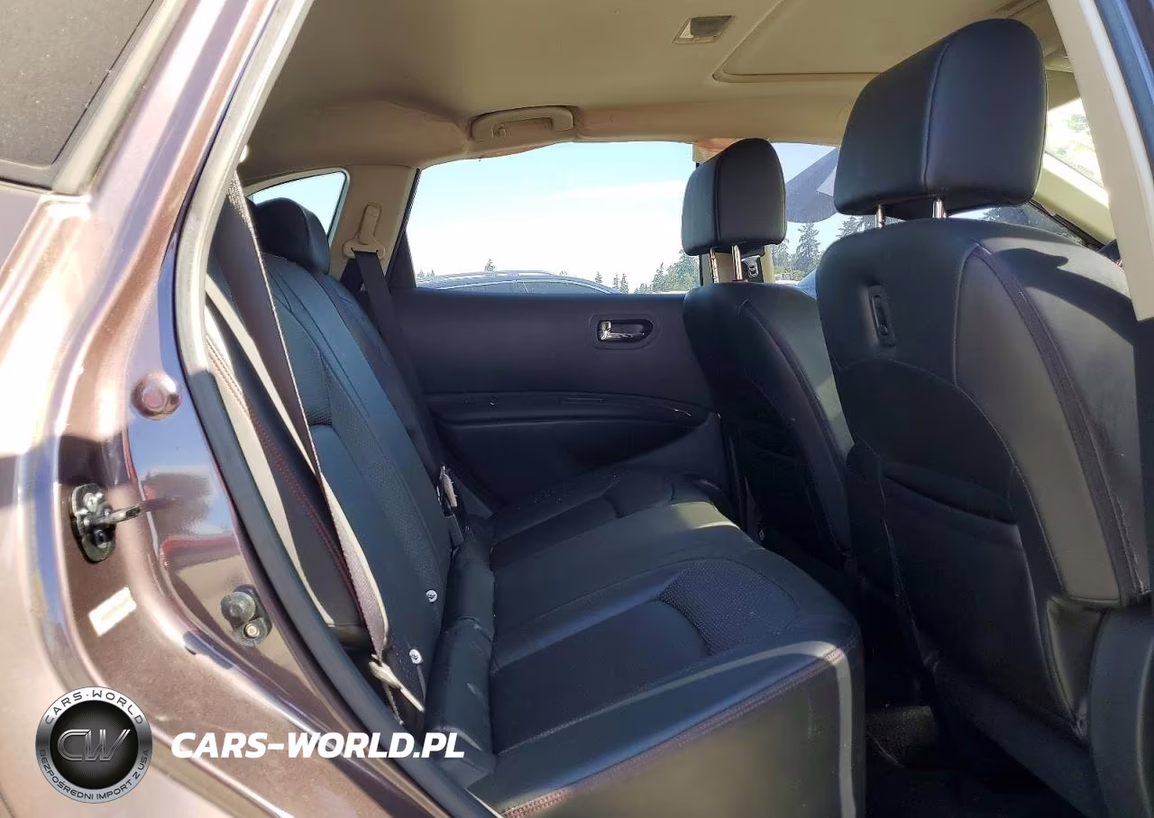 2008 Nissan Rogue S-Sl VIN:JN8AS58V28W118639 - 11