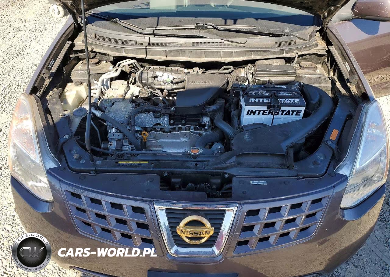 2008 Nissan Rogue S-Sl VIN:JN8AS58V28W118639 - 12