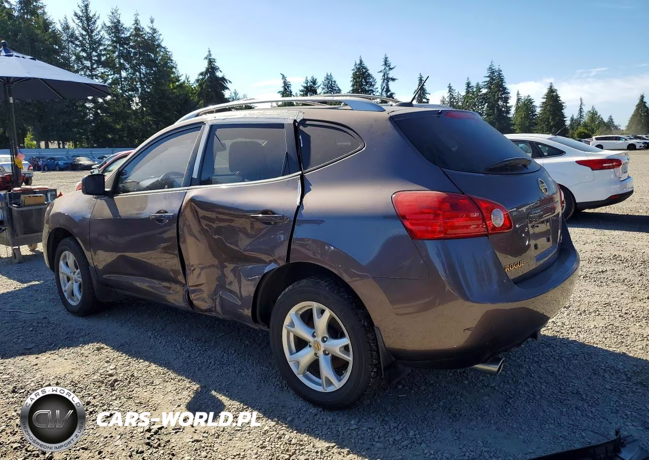 2008 Nissan Rogue S-Sl VIN:JN8AS58V28W118639 - 2