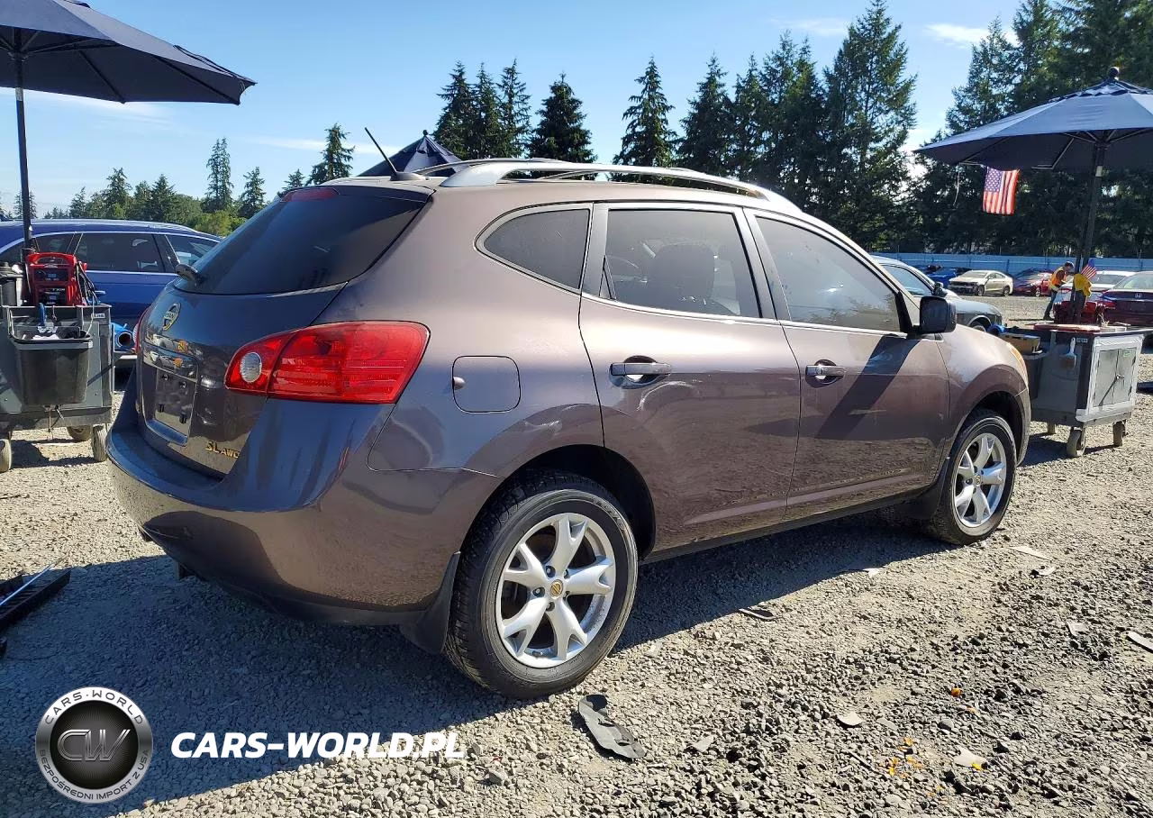 2008 Nissan Rogue S-Sl VIN:JN8AS58V28W118639 - 3