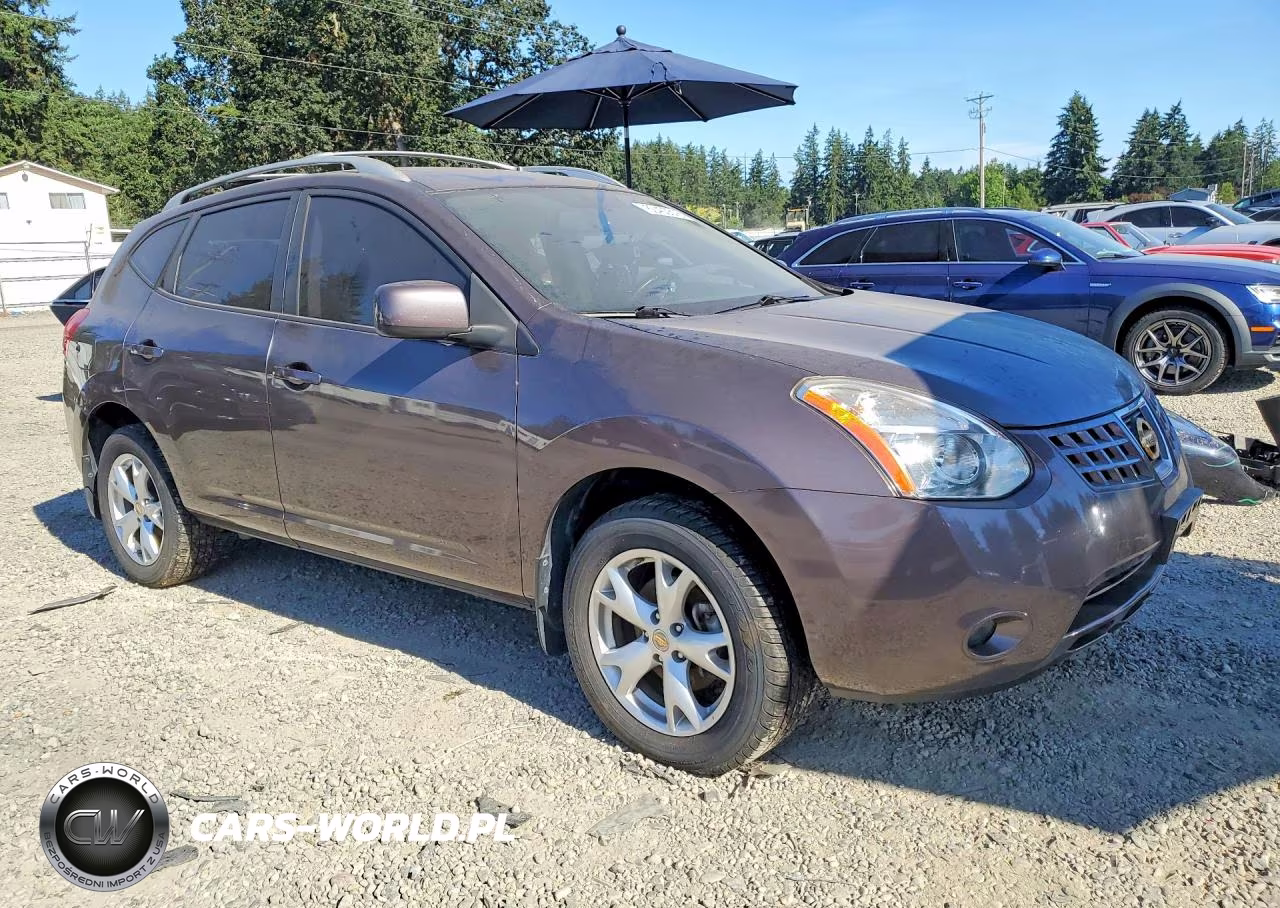 2008 Nissan Rogue S-Sl VIN:JN8AS58V28W118639 - 4