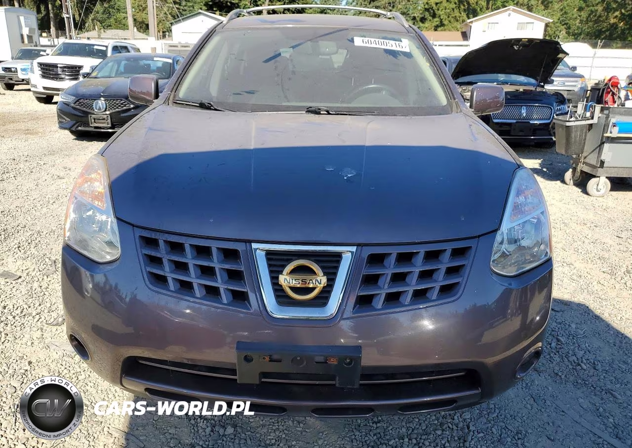 2008 Nissan Rogue S-Sl VIN:JN8AS58V28W118639 - 5