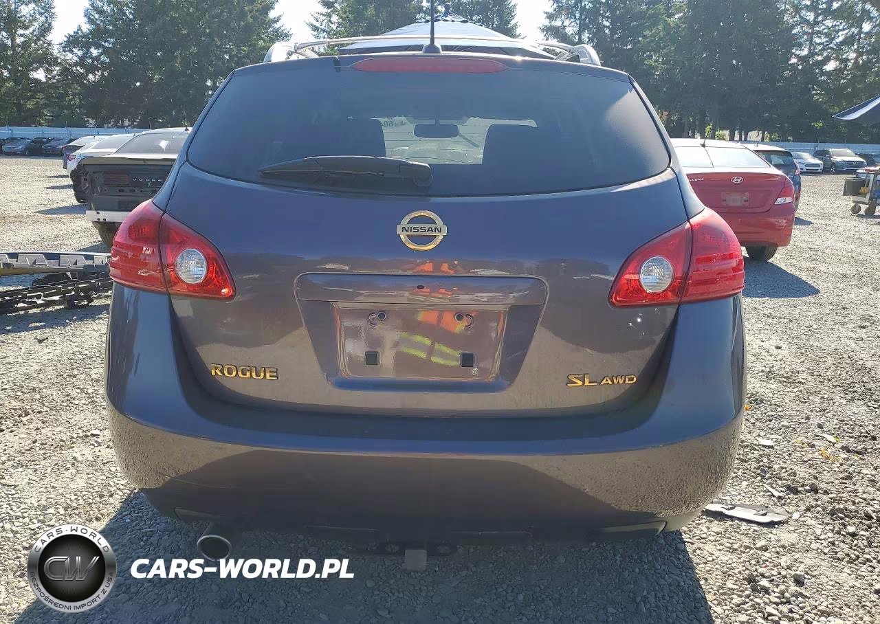 2008 Nissan Rogue S-Sl VIN:JN8AS58V28W118639 - 6